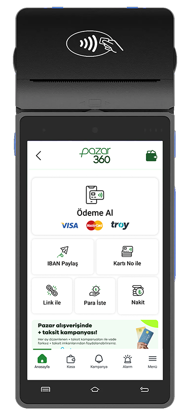 Android POS Başarılı