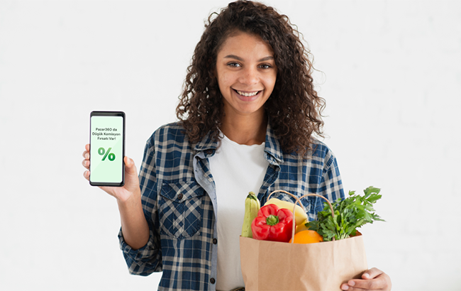 Pazar360’da Düşük Komisyon Var!