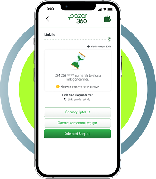 Özel bağlantı, Link ile ödeme