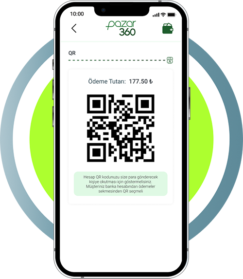 QR Kod ile Ödeme Teknolojisi